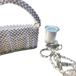 Handcrafted Bead Purses in Various Colors for Women - Unique Flare & Personalized Accessory - High-Quality Construction - Perfect for Phone/Key Wallet