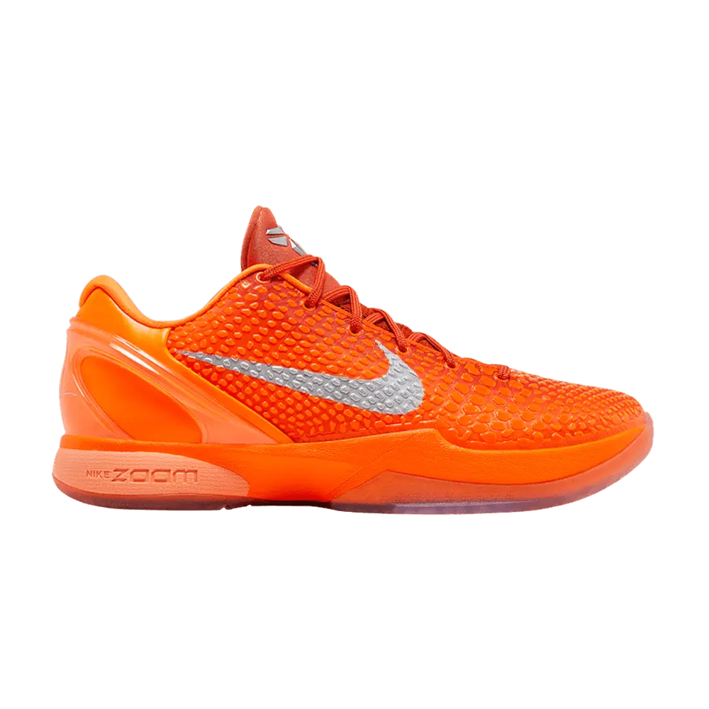Nike Zoom Kobe 6 Protro 'Total Orange'