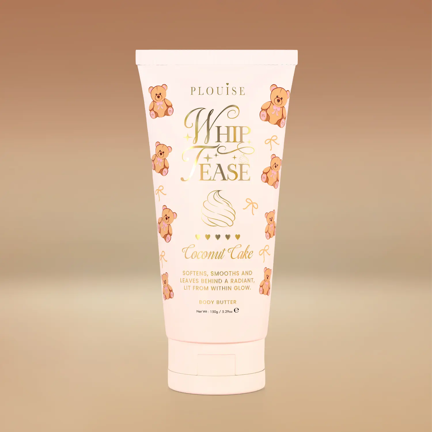 P.Louise Whip Tease Body Butter - Coconut Cake