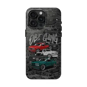 OBS Truck-Inspired Protective Phone Case Suitable for iPhone 17-11 Pro Max/Plus and  Samsung Galaxy S23-25