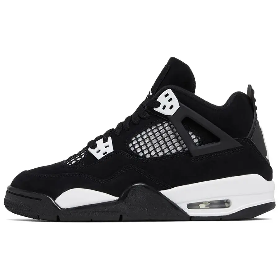 Jordan 4 Retro White Thunder GS Men's FQ8213-001