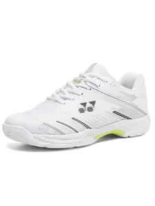 Unisex Professional Badminton Shoes, Tennis Shoes, Athletic Shoes for Men and Women, Anti-Slip Durable Shock Absorption, Lightweight Comfortable Sport Shoes