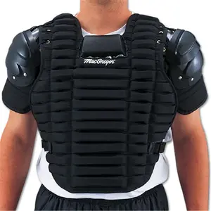 Umpire Foots Inside Chest Protector