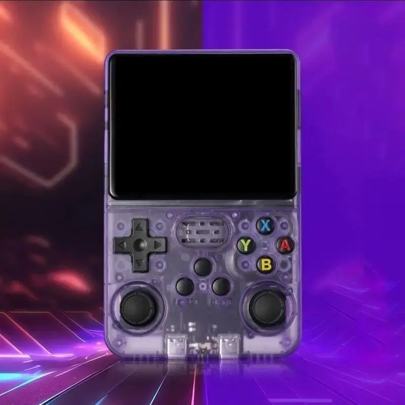 Upgraded Version 3.0 R36S Retro Handheld Game Console – Featuring Classic Games (Linux System, 3.5-inch IPS Screen, 32GB+64GB TF Cards, Pre-installed Games) – An Ideal Gift for Christmas, Thanksgiving, and Other Holidays