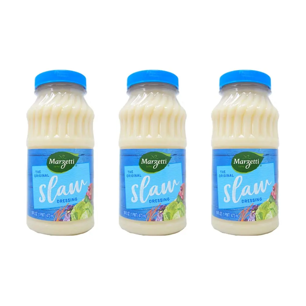 Marzetti Original Slaw Dressing – Classic Cole Slaw Dressing in 15-Ounce Bottles