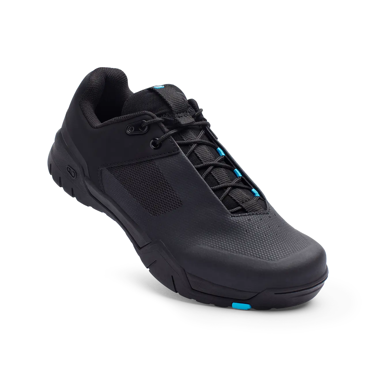Mallet Enduro Lace Clip-In Shoes - Black/Blue