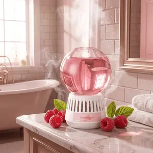 Inverted Aromatherapy Diffuser for Bedroom, Long-Lasting Fragrance, Bathroom Deodorizer, Toilet Aromatherapy, Essential Oil Diffuser
