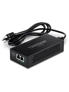 TRENDnet TNET-TPE-119GI Gigabit PoE Plus Plus Injector - 95W with Integrated Power Supply