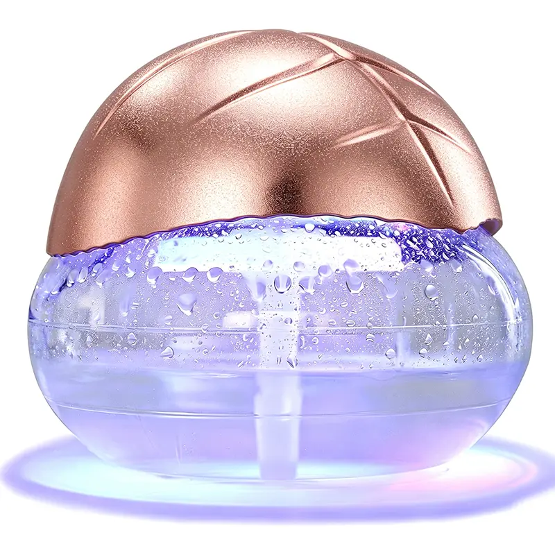 Aureona Water-Based Purifier Air Washer, Air Revitalizer & Freshener, Air Fresher with 7 LED Color Changing Light for Rooms Summer , Survivals,All-in-One Air Purifier