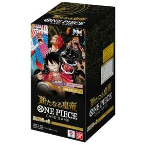 Japanese One Piece Trading Card Game OP09 Booster Box The New Emperor
