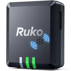 Ruko R111S RC Aircraft GPS Tracker with Beeper, Light Weight RID Module with Buzzer for US FAA Regulation, Spare Parts for FPV Drones, FAA Compliant Remote ID Module for Drone, 3 Hours Battery Time