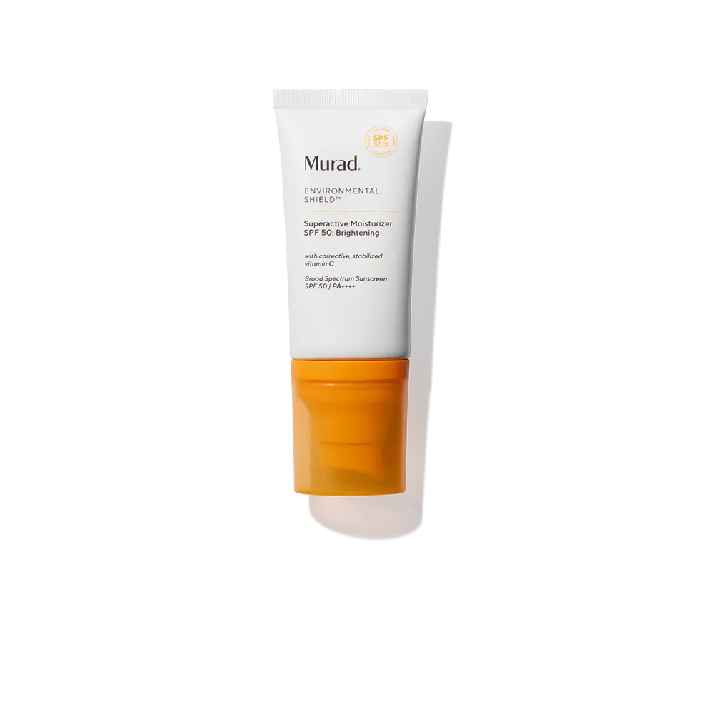 Superactive Moisturizer SPF 50: Brightening