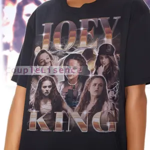 Retro Actress JOEY KING Vintage Shirt | Joey King Homage Tshirt
