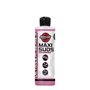 Renegade Products | Maxi Suds Car Shampoo – Ultra-Foaming Pre-Soak Soap for Foam Cannons, Buckets & Foam Guns