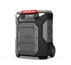 Monster Rockin' Roller 270 Portable Indoor/Outdoor Wireless Speaker -Black