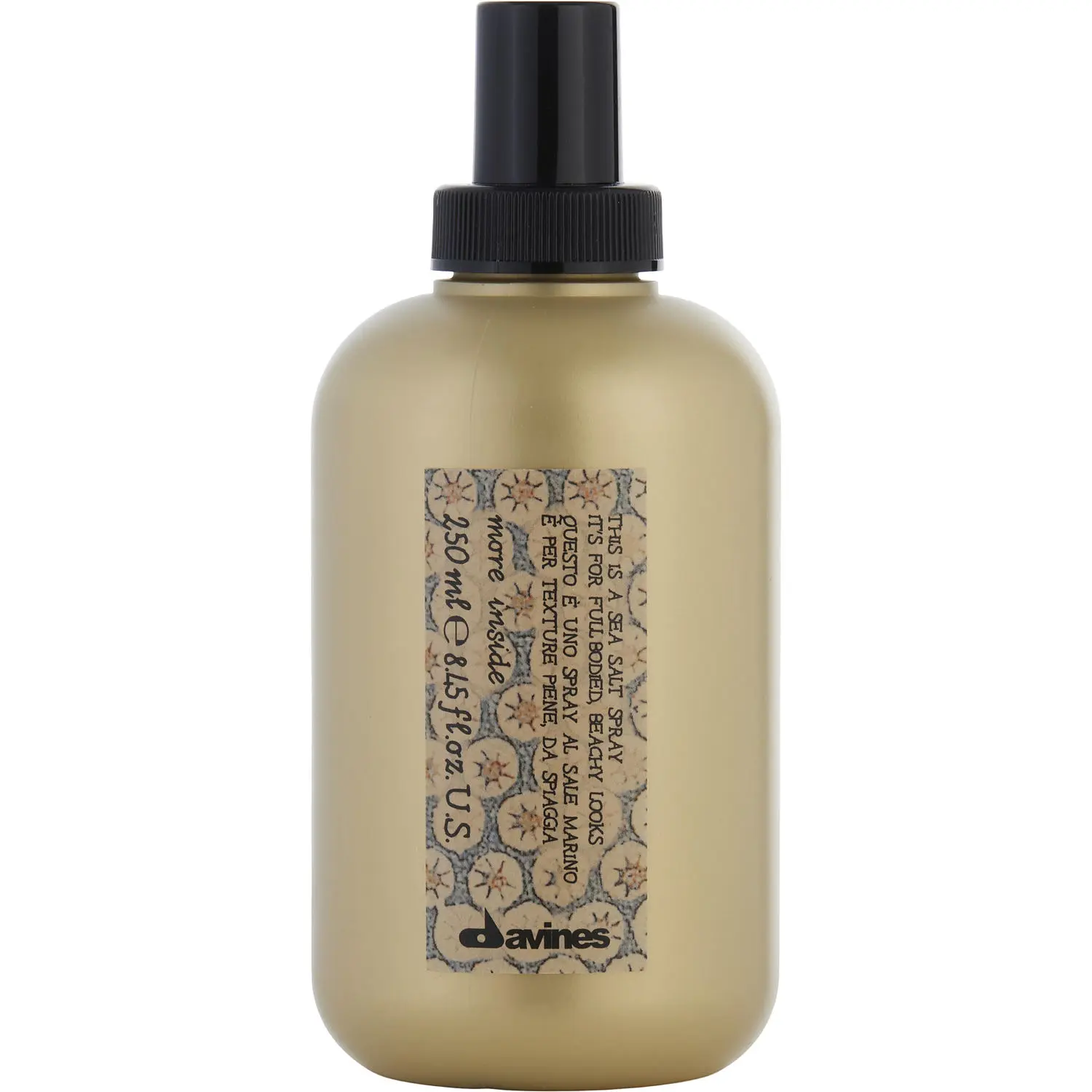 Davines By Davines More Inside This Is A Sea Salt Spray For Unisex