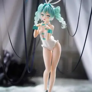 Initial D & Silk Rabbit Girl Figure, Anime Collectible Display Piece, Perfect Gift for Fans, High-Quality Resin Material