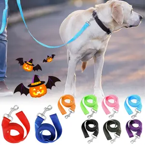 9Pcs/Set Nylon Dog Training Leash Bulk 6 ft Dog Leash for Small and Medium Puppy Traction Rope for Training,Play,Camping,or Backyard,Christmas Party Gifts,Hand Tools Kits