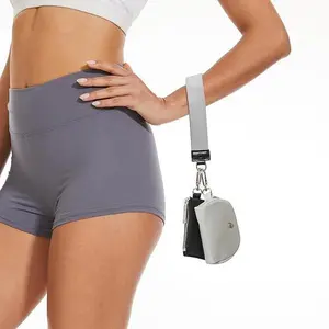 Wristlet Wallets for Women  Dual Pouch Keychain Wristlet Coin Purse with Card Holder Multi-Color Dual Pouch Wristlet Keychain for Women & Girls