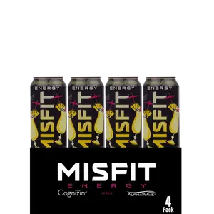 Misfit Energy Drink- 4 Pack