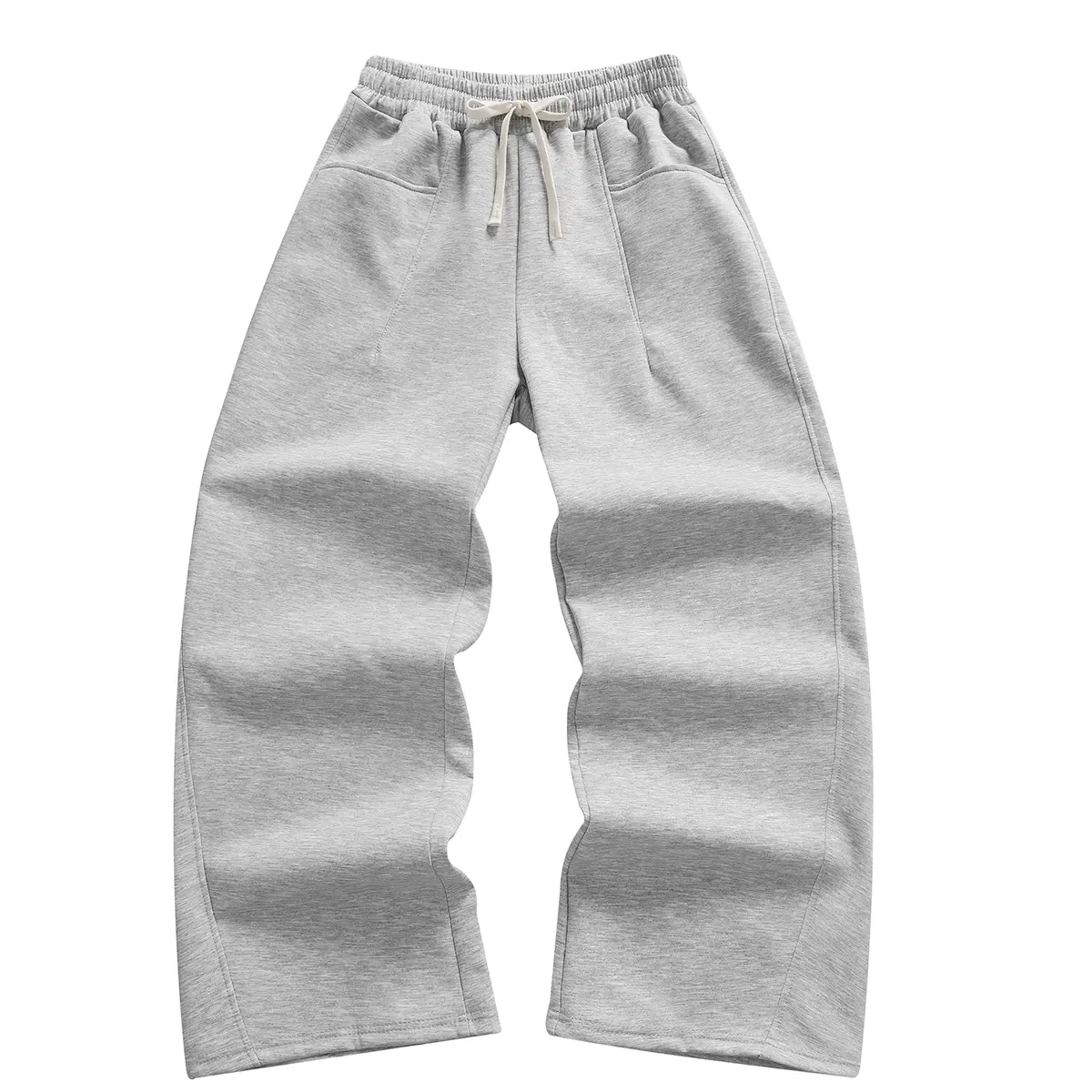 Men’s casual pants/sweatpants, super comfortable loose fit, suitable for everyday casual wear, easily paired with various outfits. Elastic drawstring waistband, fits various waist sizes. An ideal gift for a husband or boyfriend during the autumn/winter se