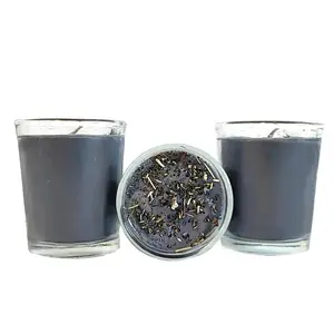 Uncrossing Votive Candle Set for Removing Negative Energy Spells