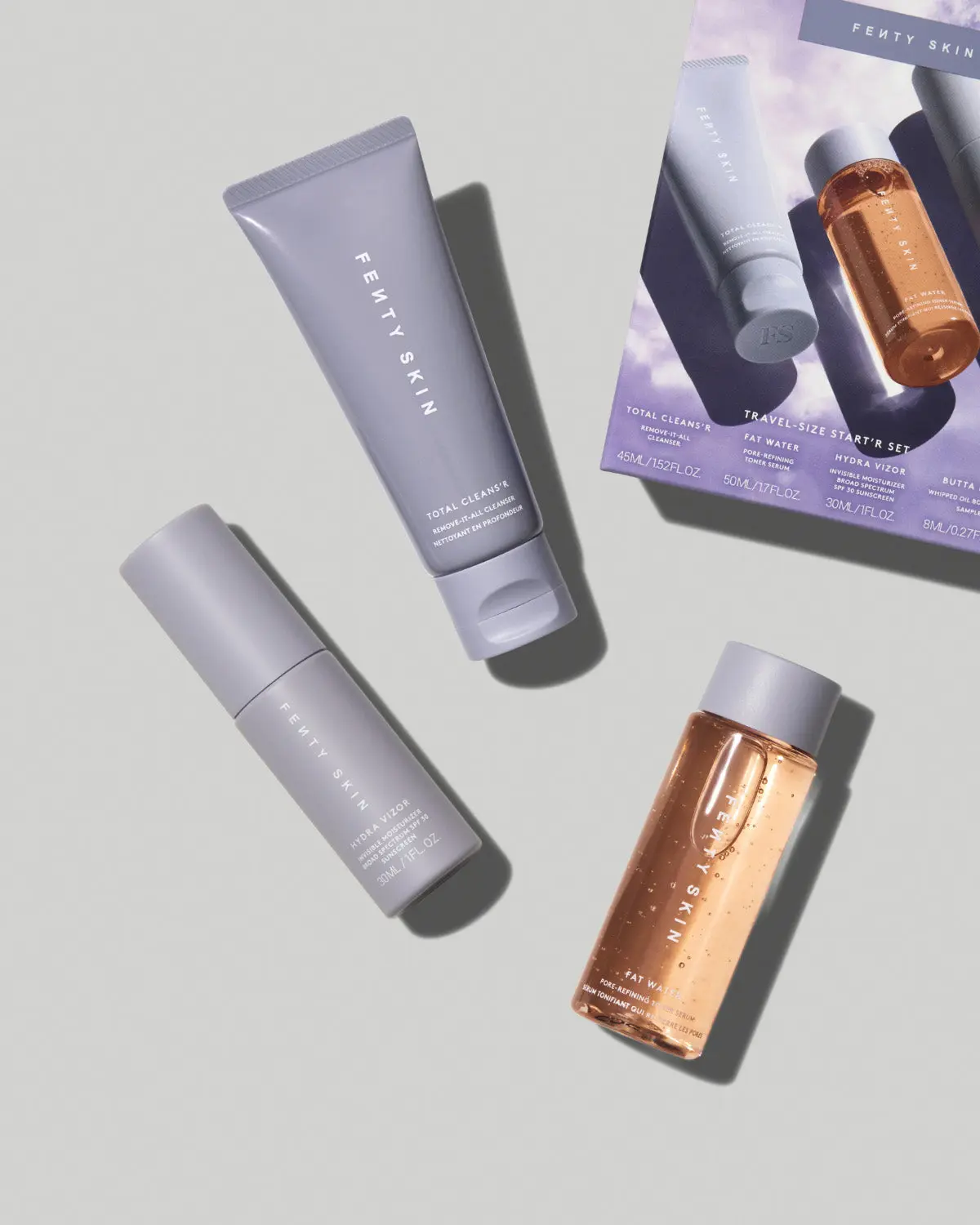 Fenty Skin Travel-Size Start'r Set For Balanced Skin Fenty Skin Travel-Size Start'r Set For Balanced Skin