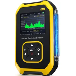 GC-01 Geiger Counter Nuclear Radiation Detector Personal Dosimeter X-ray γ-ray β-ray Radioactivity Tester Marble Detector