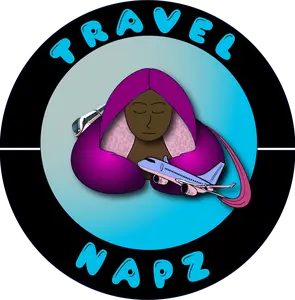 Travel Napz - Magenta Travel Pillow w/ Satin Lined Hood For Hair Protection and Ultimate Travel Comfort! neck pillow
