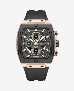 Chronograph Sport Silicone Watch