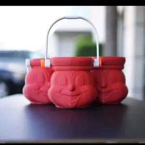 Jollibee Halloween Bucket –  Collectible Candy Pail