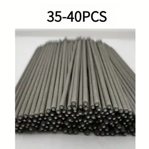 Welding Rod, 40pcs Carbon Steel Welding Rod, Welding Accessories for Handheld & Electric Welding, Welding Equipment Supplies