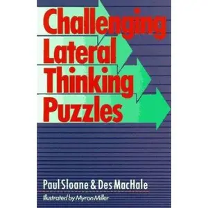USED-Challenging Lateral Thinking Puzzles by Paul Sloane (Paperback)