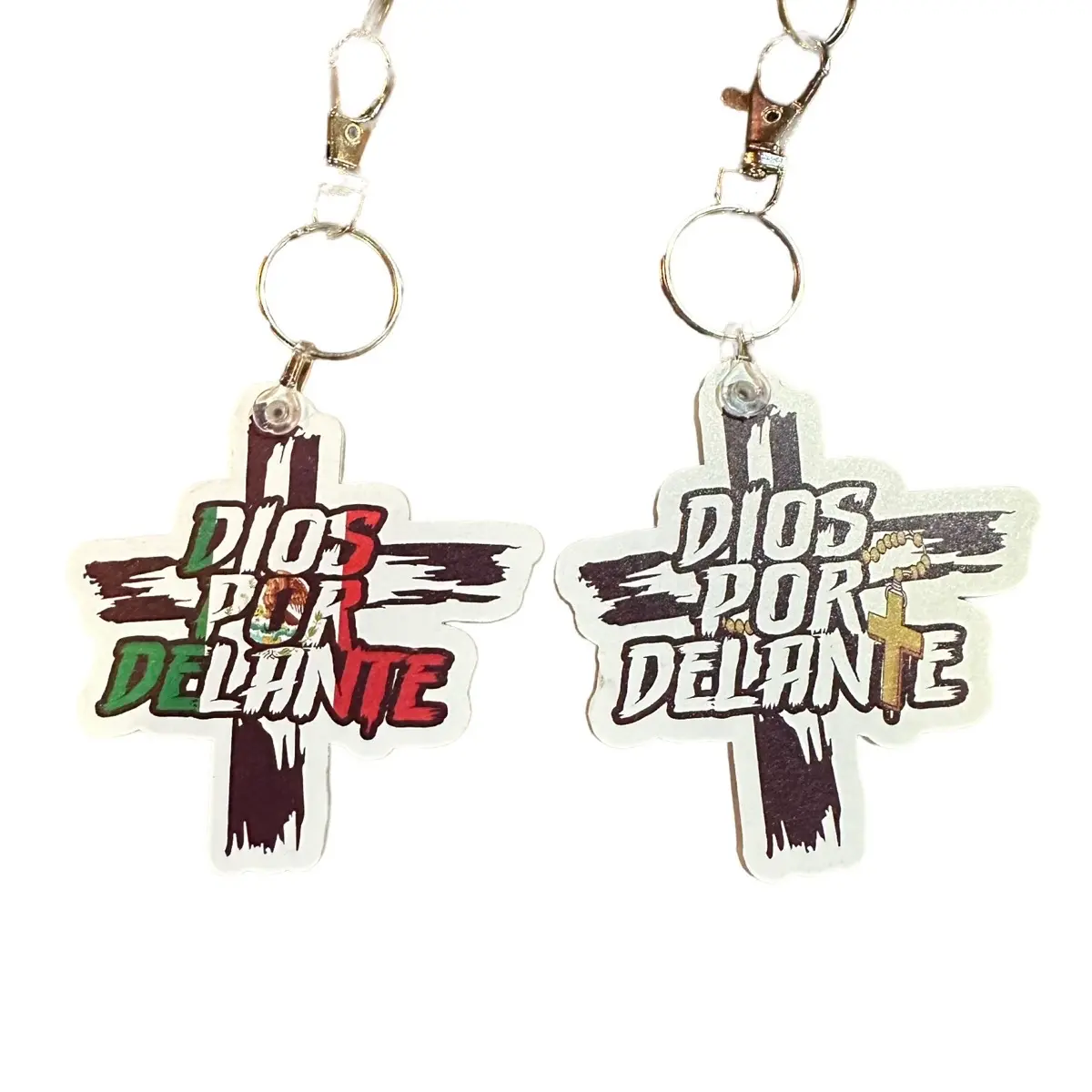 Religious keychain