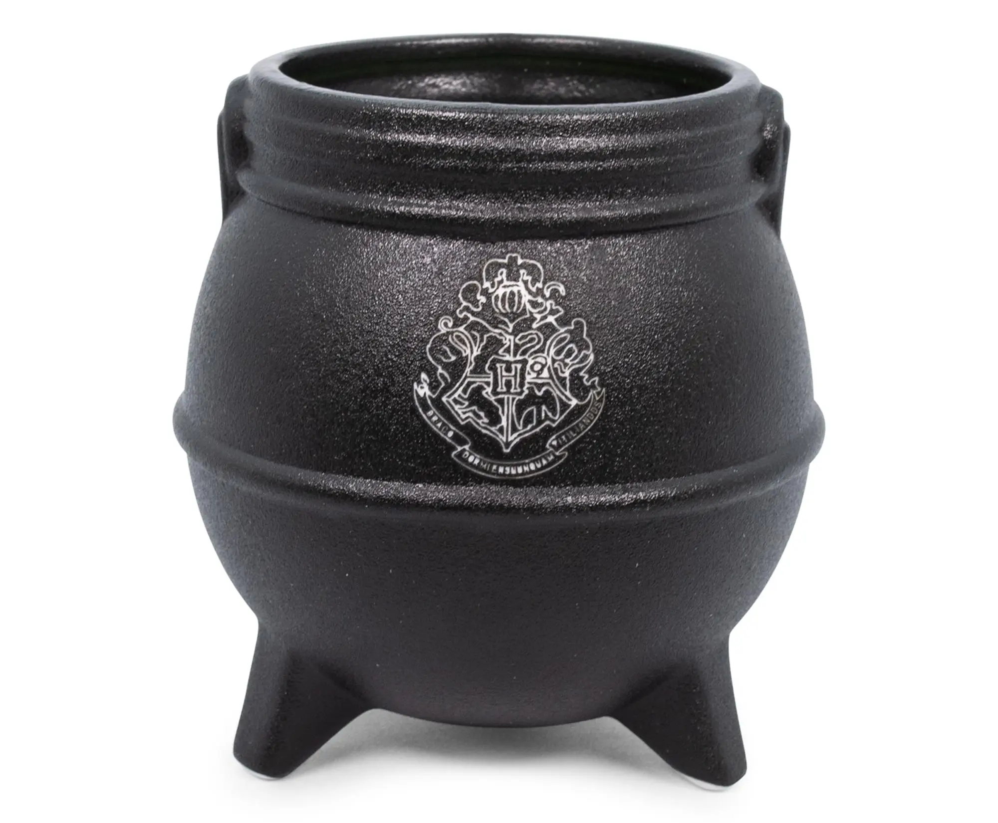 Harry Potter Hogwarts Cauldron Premium Scented Eucalyptus Aroma Soy Wax Candle, Novelty Home Decor Lighting Accessory