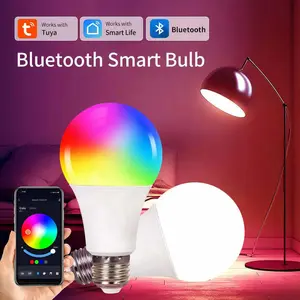 Colorful LED Light Bulb Phone APP Control