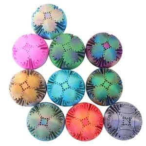 3D Printed - Mechanical Gear Ball Figurine Decor Plastic PLA Smooth, reassembling toy