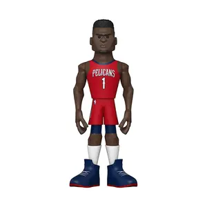 New Orleans Pelicans NBA Funko Gold 5 Inch Vinyl Figure | Zion Williamson CHASE