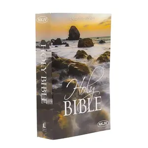 The NKJV, Holy Bible, Larger Print, Paperback: Holy Bible, New King James Version