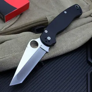 Everyday Carry (EDC), Camping, Hunting, Survival, Hiking — Folding Knife for Food Prep — Birthday Gift for Men