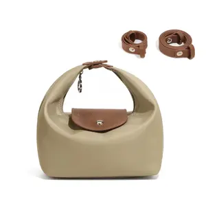 Handbag Lightweight Durable Nylon Handbag with Adjustable Strap Satchel for Versatile Use in Multiple Colors Stylish Essential Companion with Water Resistance
