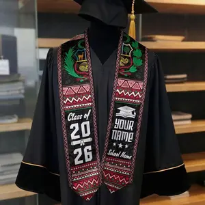 Personalized Peruvians American Flag Graduation Sash 2026, Peru Graduation Stole Custom, Peruvians Graduation Sash 2026, Graduation Gifts