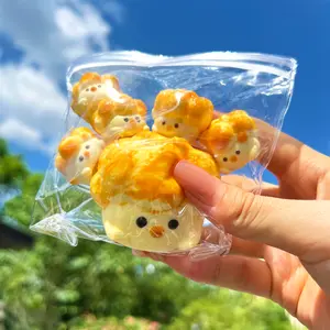 Taba Squishy Chick Family Mini Cute Chicken Collection Fun Squeeze Toy for Kids Soft and Huggable Perfect for Stress Relief