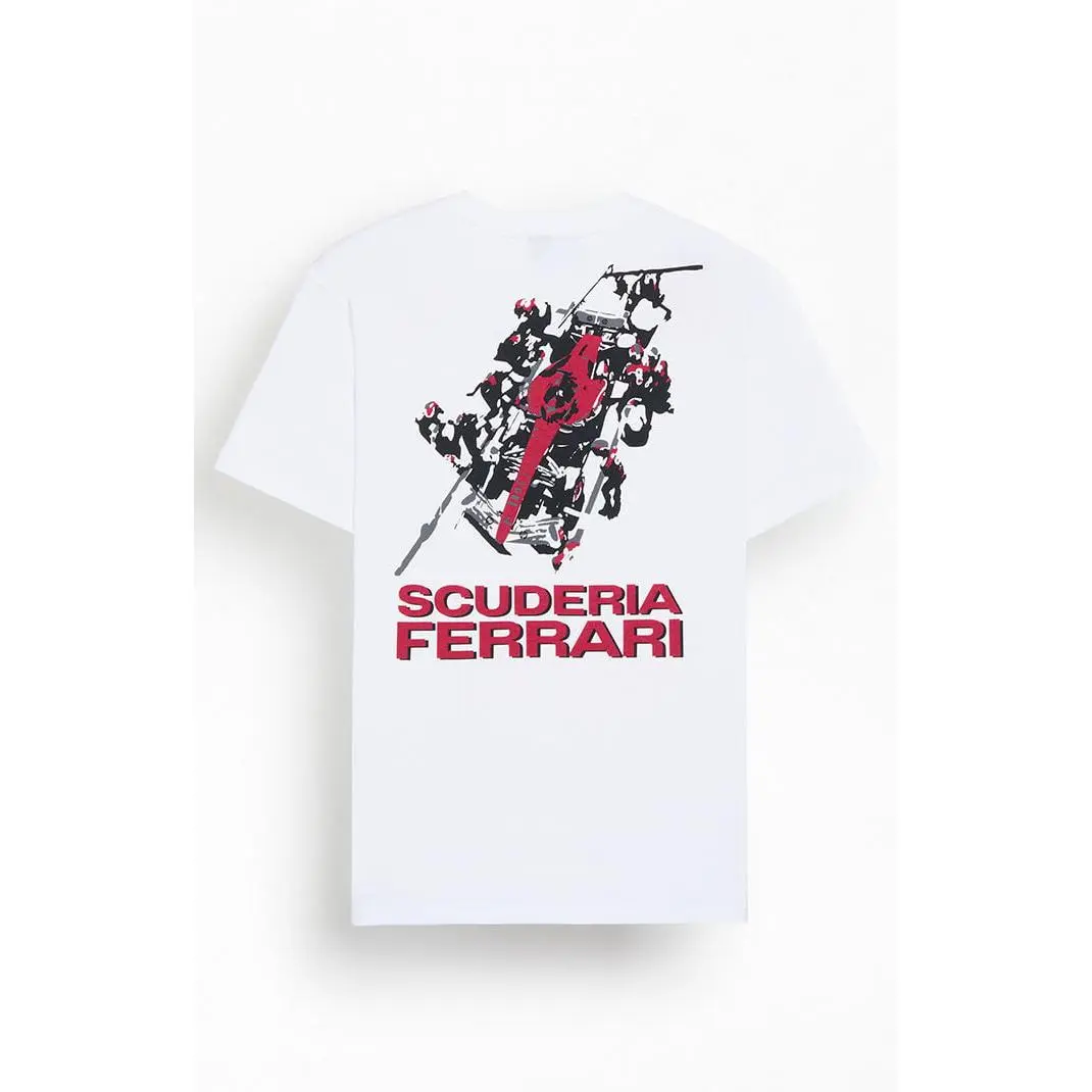 Puma Men's Scuderia Ferrari T-Shirt - Multicolor