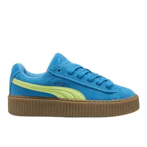 PUMA Mens Fenty X Creeper Phatty Lace Up Sneakers Shoes Casual - Blue