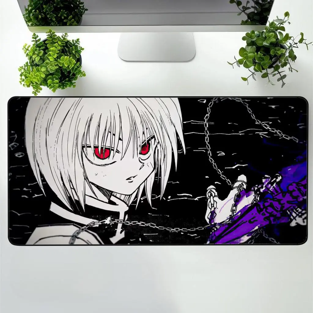Hunter X Hunter Kurapika Anime-Inspired Desk Mat, Gaming Mouse Pad, Gift for Anime Lovers