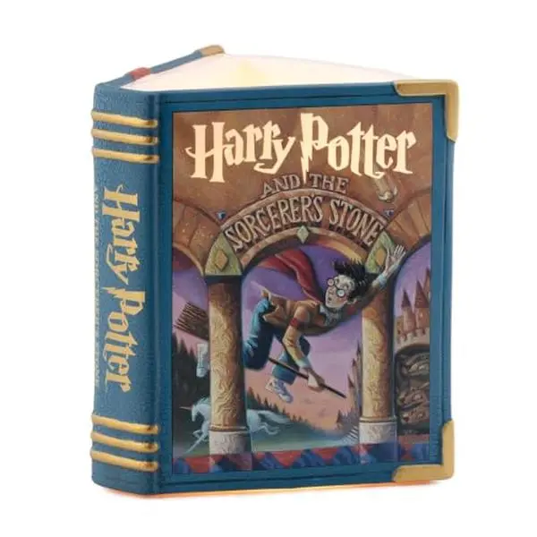 Scentsy Harry Potter Sorcerer's Stone™ Wax Warmer for Scented Wax Melts Ceramic Fragrance