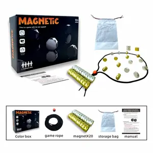 Exciting Table Game for Kids and Adults – Fun 2 Player Family Party Board Game Night Toy with Rope