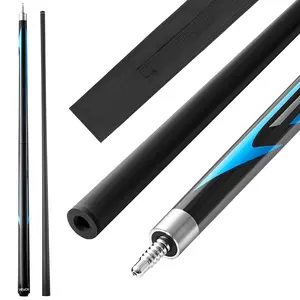 fathersdaygift  VEVOR Pool Cue, 1 Piece Jump Break Cue, 58 inch 19.5 oz Break Cues Pool Stick, Breaks Stick with Carbon Fiber Shaft Maple Cues Butt, Heavy Hitter Breaks Jump Billiard Cue for Adult, Home, Office