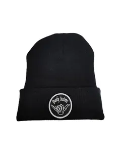 Gnarly Customs Patch Beanies
